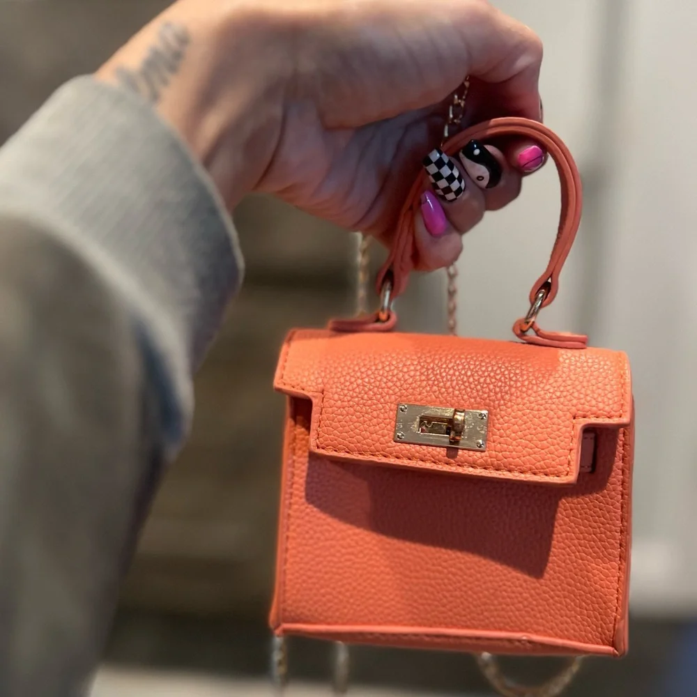 Birkin mini look alike purse - Picture 1 of 2